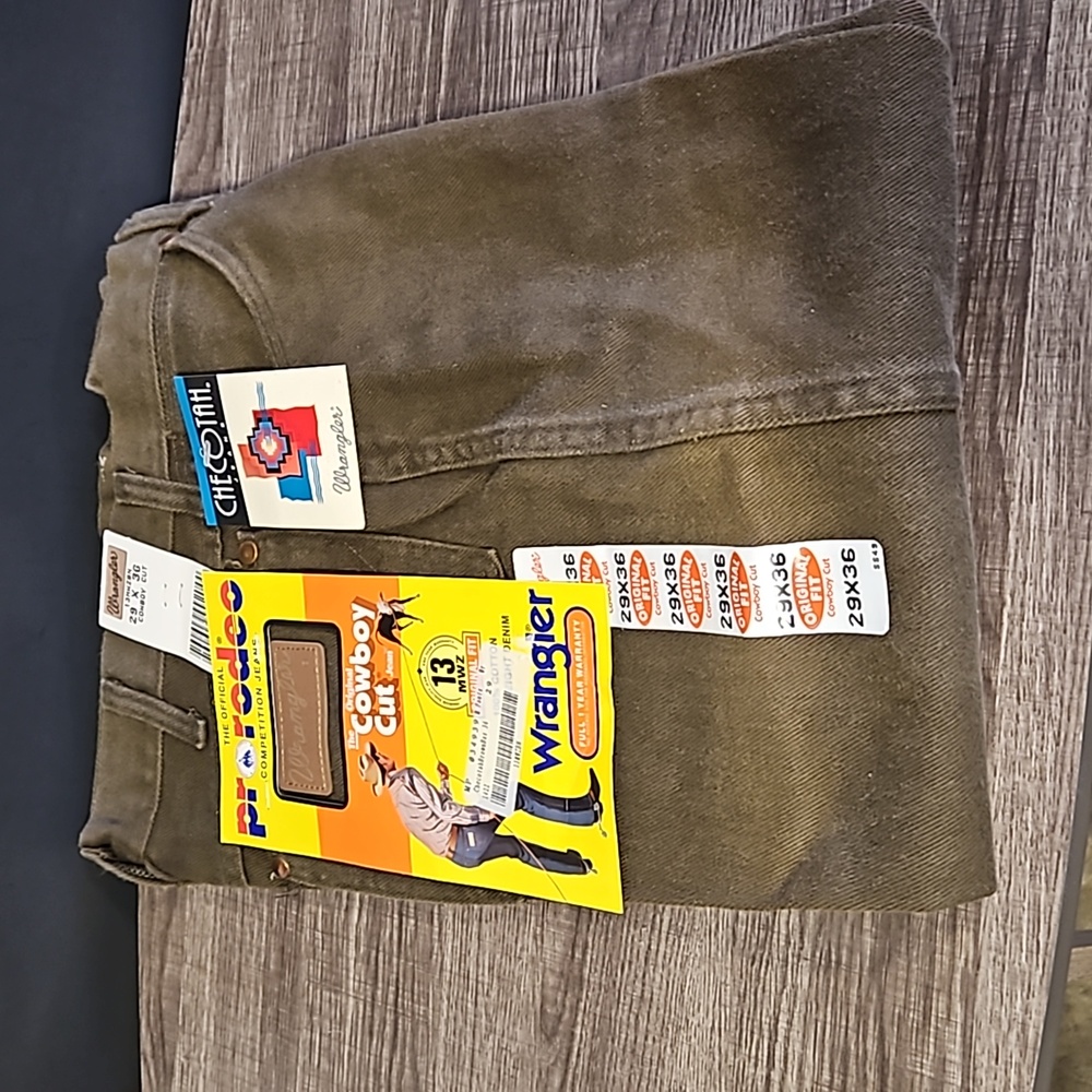 WRANGLER JEANS